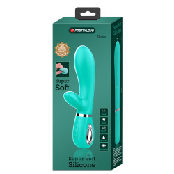 Pretty Love Vibro Rabbit Thomas 11 x 3.8cm Turquoise